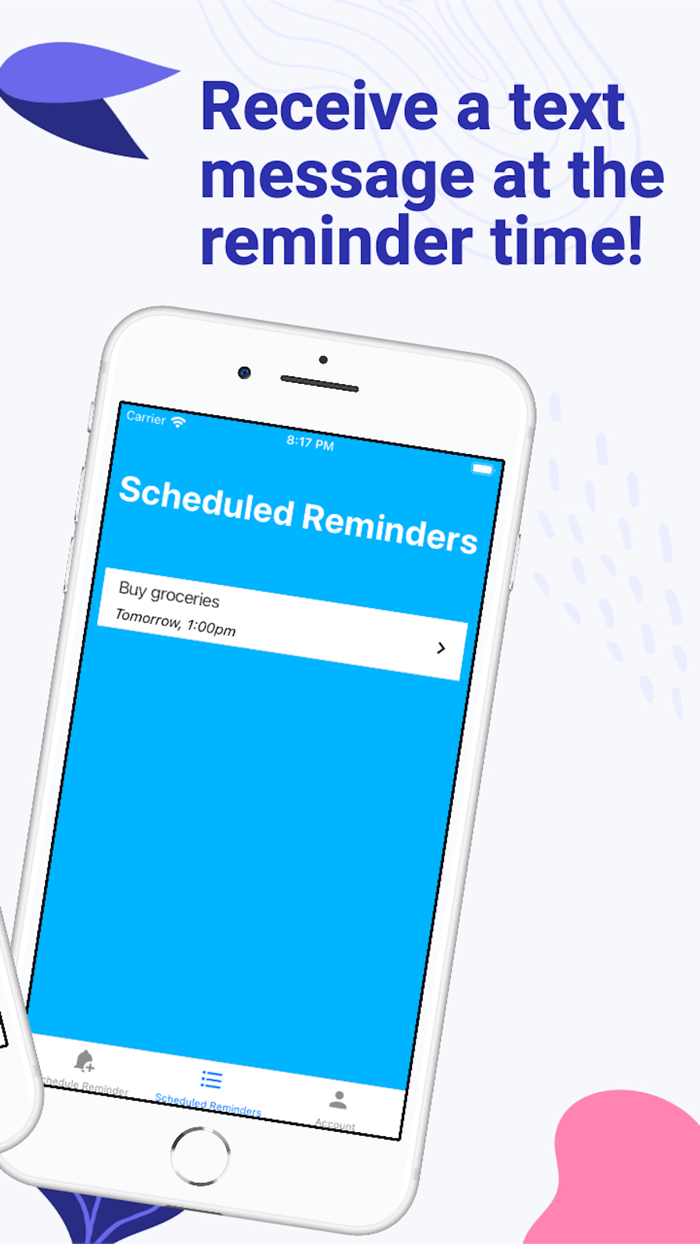 Reminder Text SMS Reminders