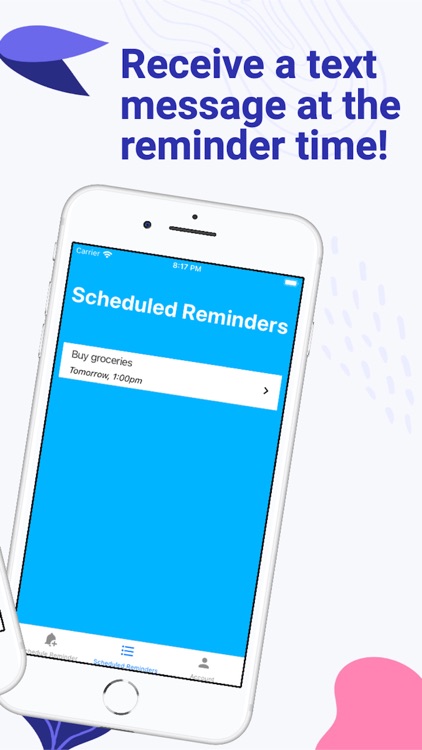 Reminder Text: SMS Reminders