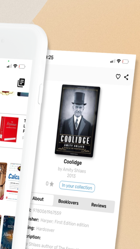 #4. Book Lover (iOS) By: Lennart Lopin