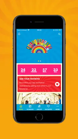 Game screenshot KALEIDOSCOPE Festival apk