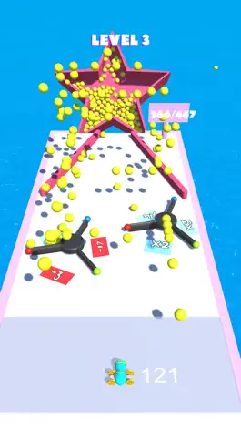 Game screenshot Balls 3D! apk