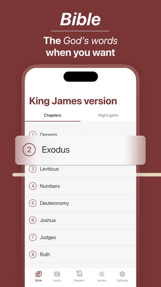 Bible · - 1.4.4 - (iOS)