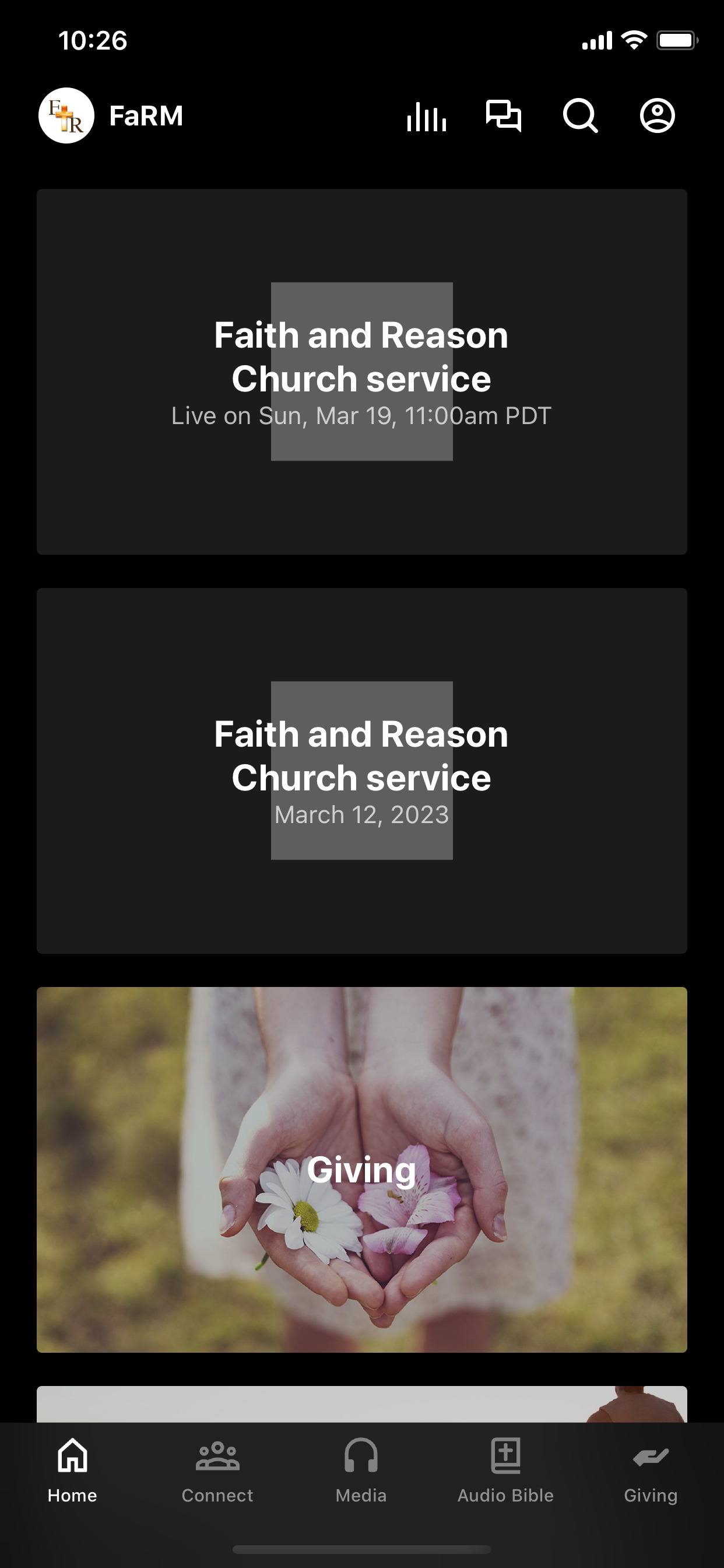 Faith & Reason Ministries Inc.