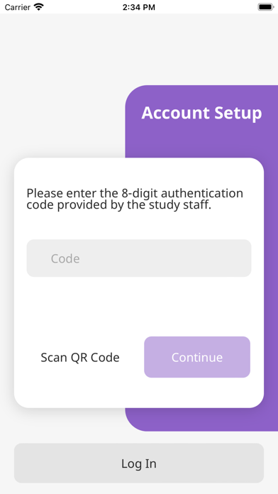 Omnipod 5 Registry Screenshot
