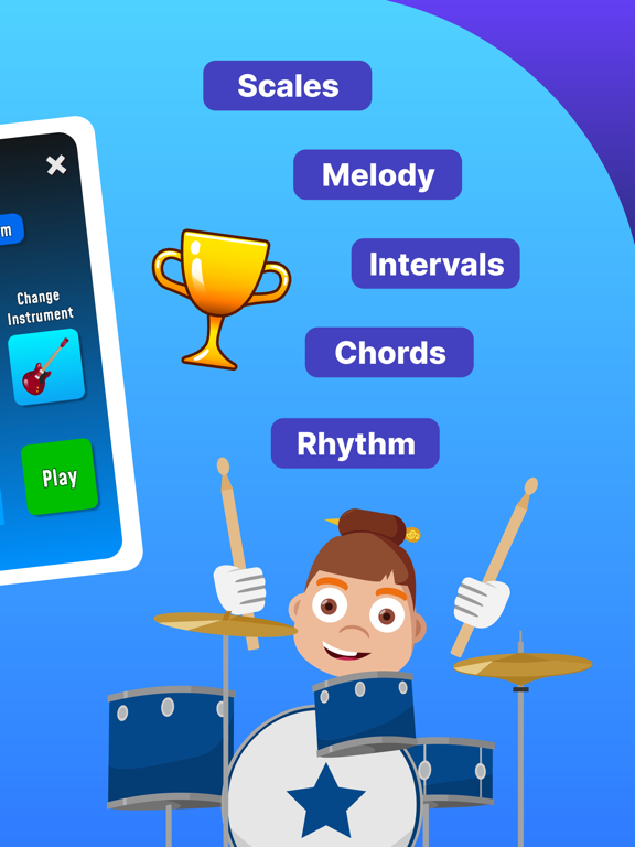 Big Ear - Learn & Make Music! iPad screenshot 8 - Education app