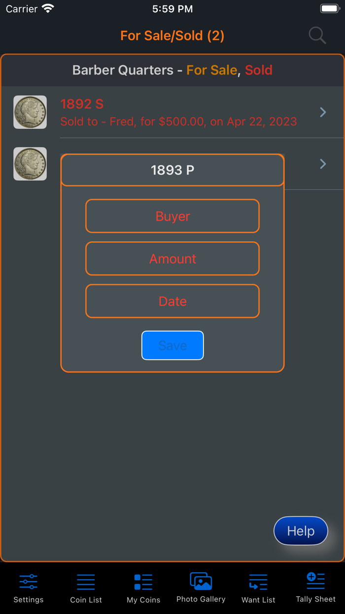 Barber Quarters Collection