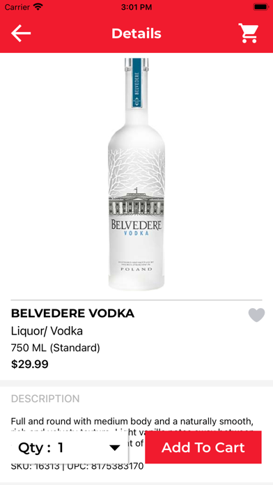 Westside Bottle Shop Screenshot