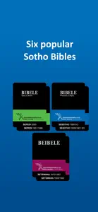 Sotho Bibles (NSO, SSO, TSW) screenshot #1 for iPhone