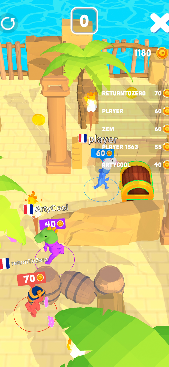 Crowd King — Defense Masters