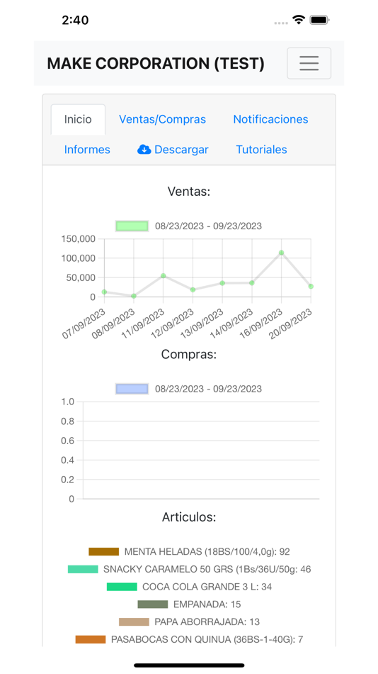 #2. Inventsoft (iOS) Podle: Cristian David Arroyave Osorio