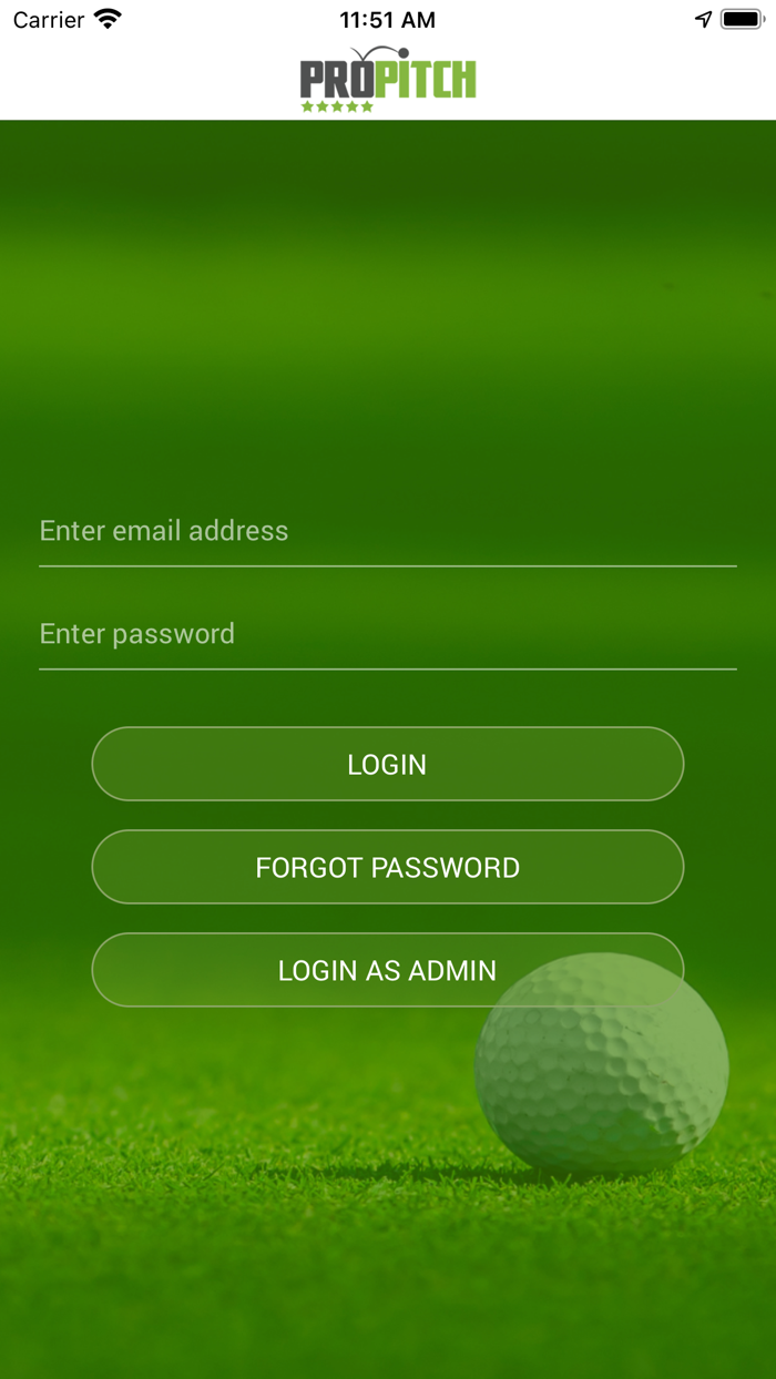 Propitch Golf Consultant