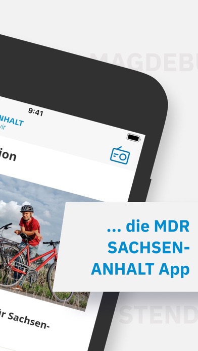 MDR Sachsen-Anhalt Screenshot