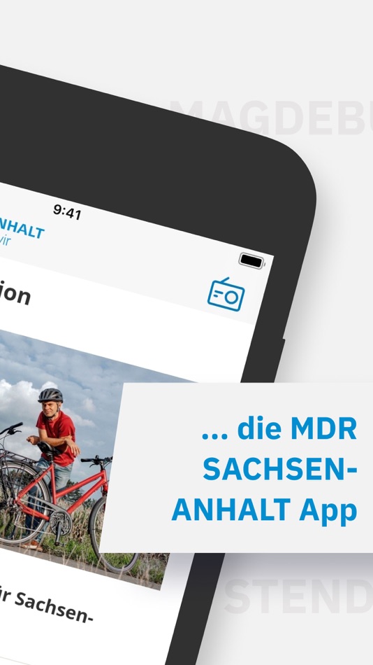 #2. MDR Sachsen-Anhalt (iOS) Bởi: Mitteldeutscher Rundfunk