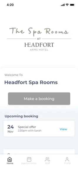 Game screenshot Headfort Spa Rooms mod apk