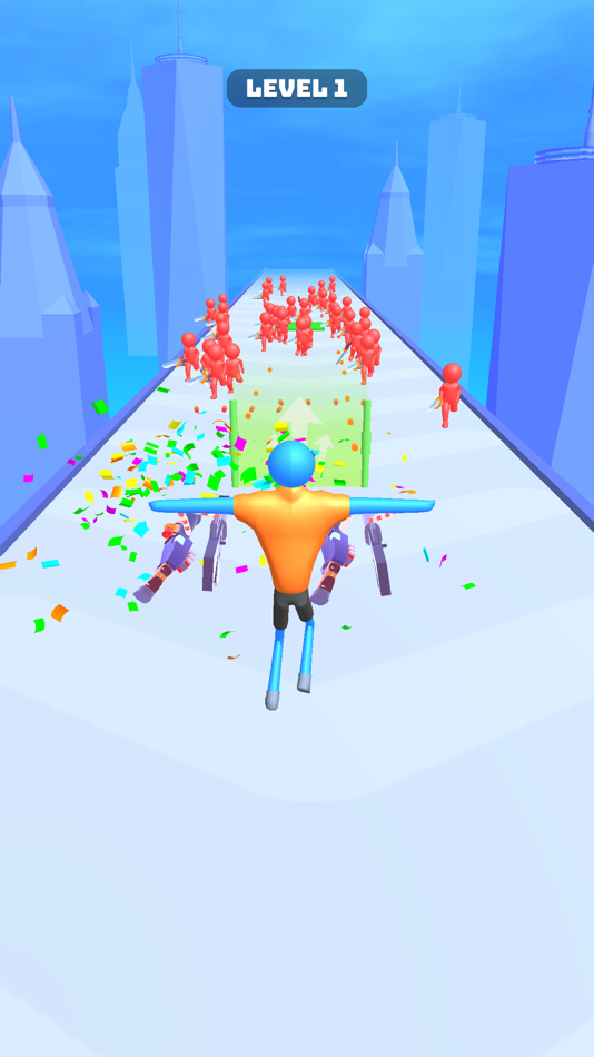 #6. Gun Swing (iOS) 由: Kerem Akyuz