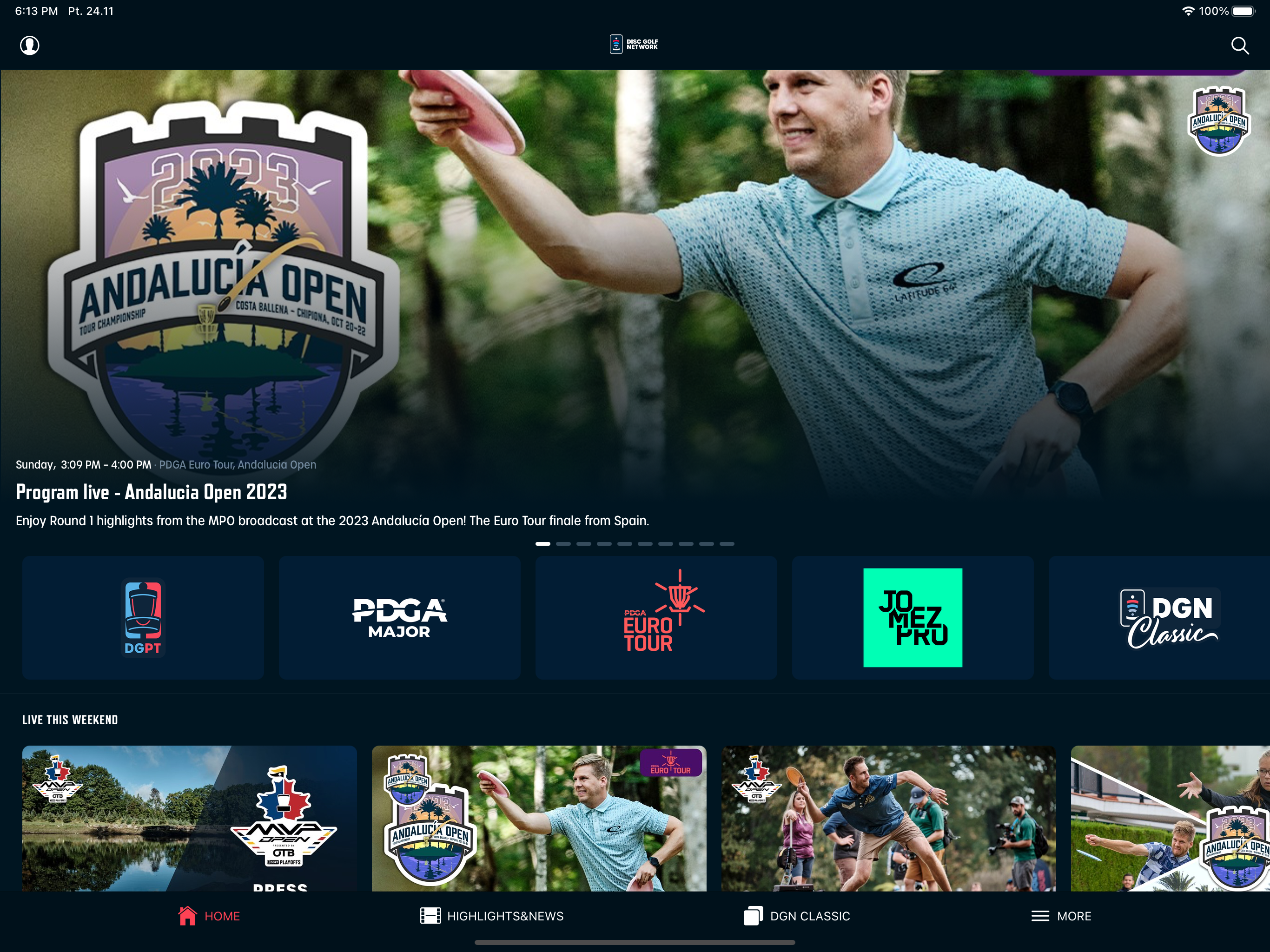 Disc Golf Network