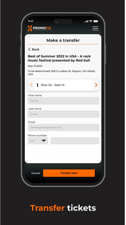 PromoTix Organizer screenshot-6