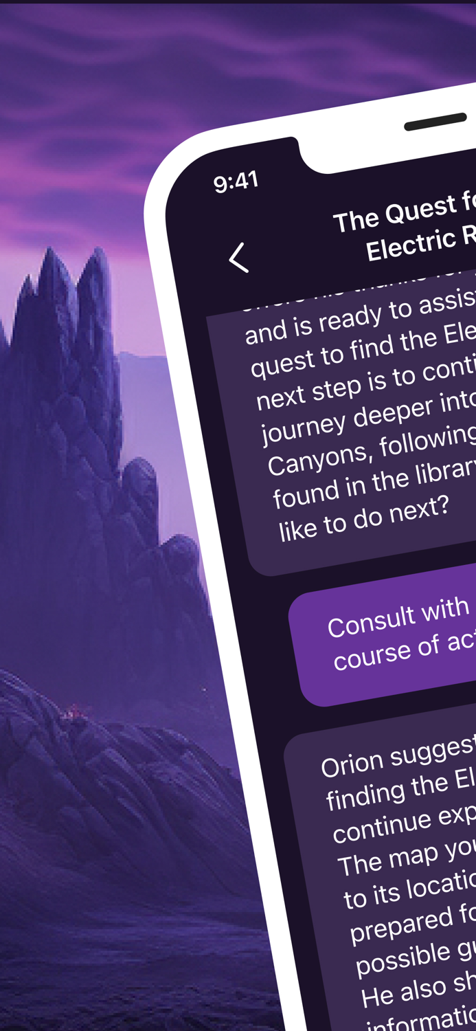 Zephyr AI Dungeon Master