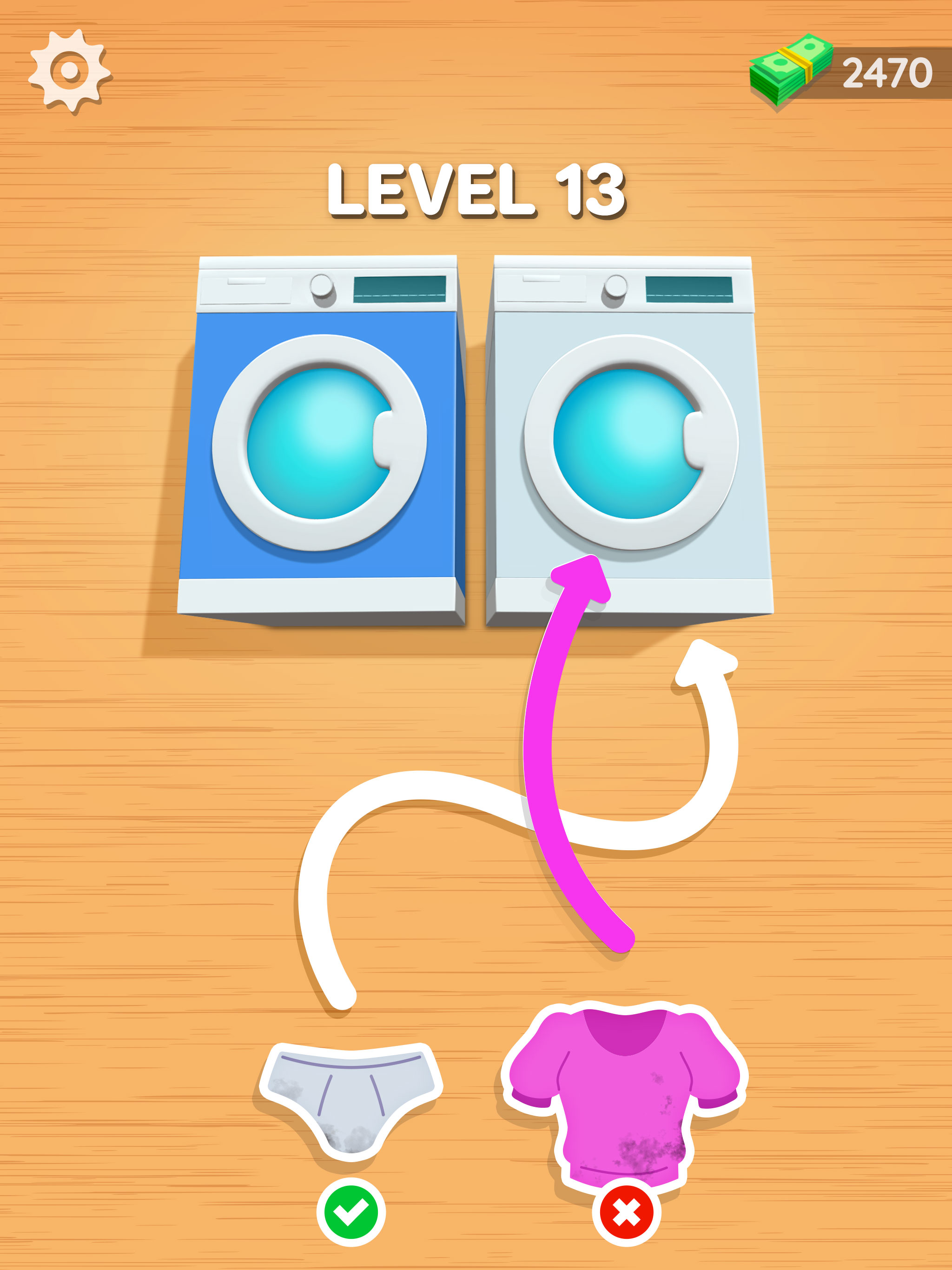 Sorting Laundry screenshot 7