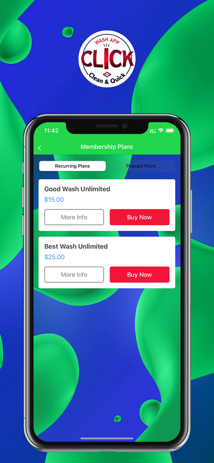 Click Clean and Quick Car Wash