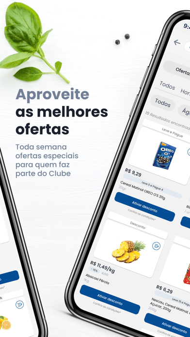 Clube Porto Seguro Screenshot