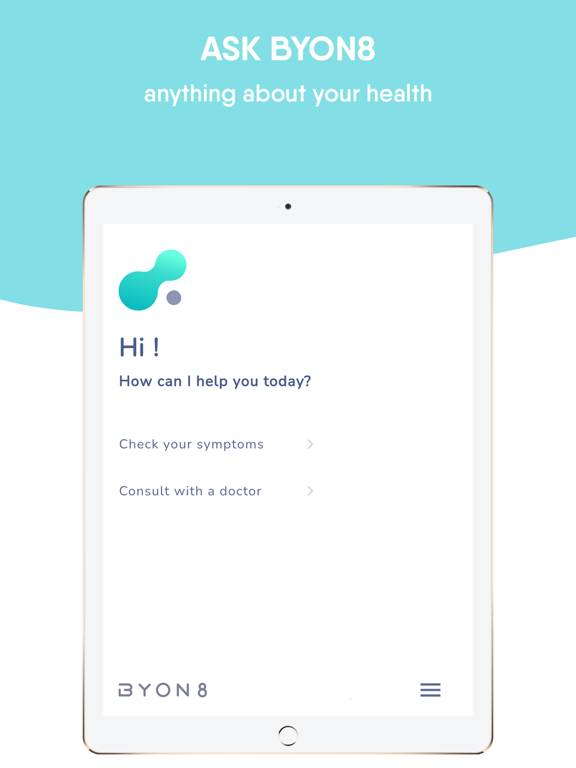 Screenshot #4 pour BYON8 - Your Health Mate