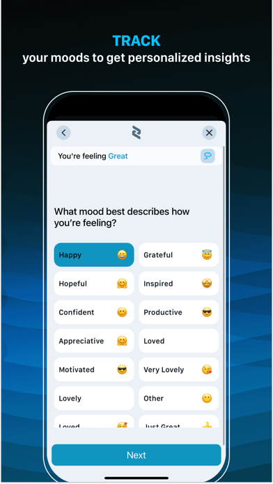 The Zone for Wellness Screenshot