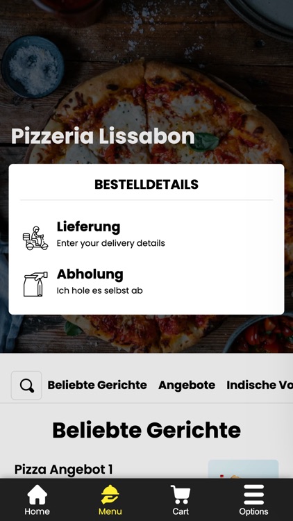 Pizzeria Lissabon