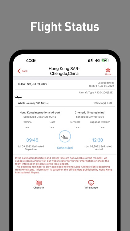 Hong Kong Airlines screenshot-3