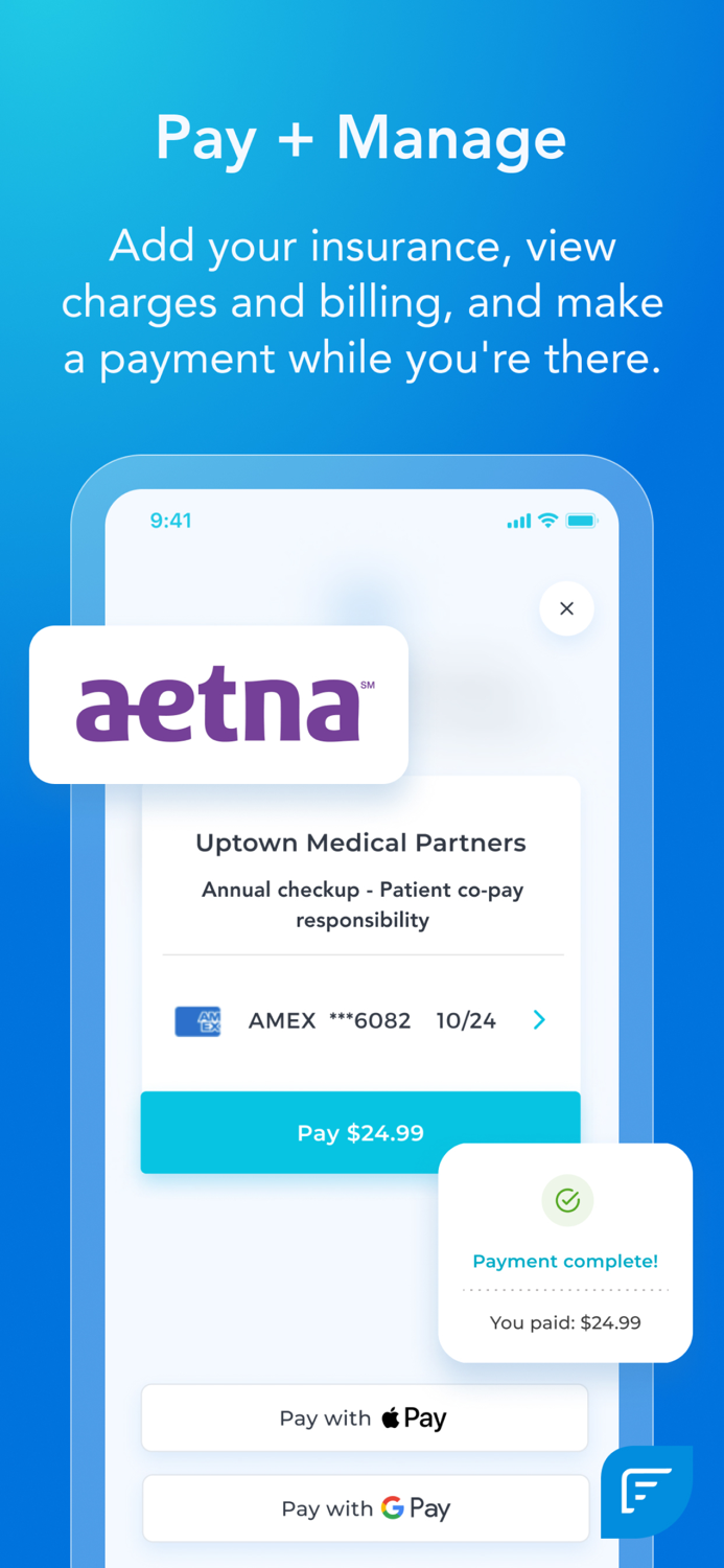 Flight Health Patient App