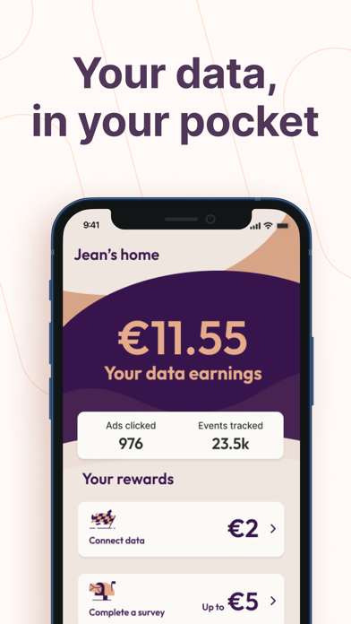 Screenshot #1 pour Rita: Your Data In Your Pocket
