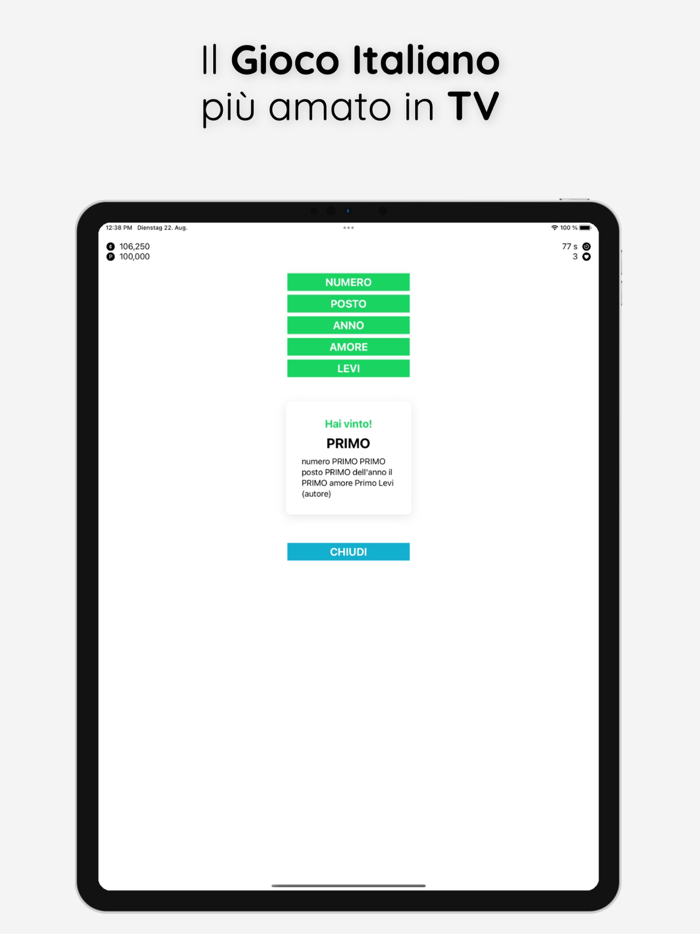 Parola Chiave Giochi di parole