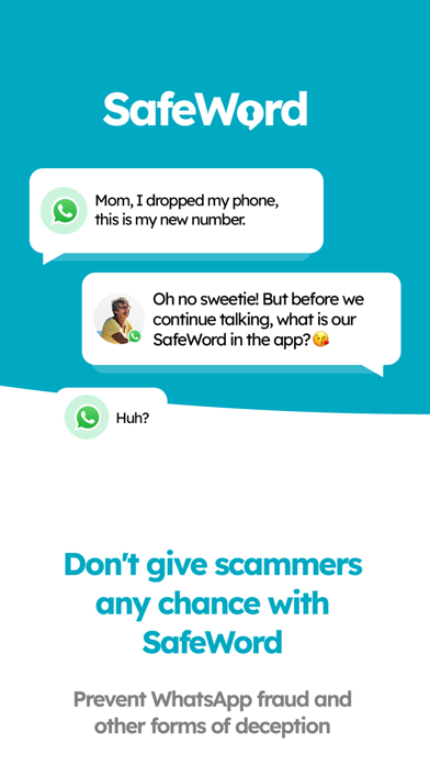 SafeWord Screenshot