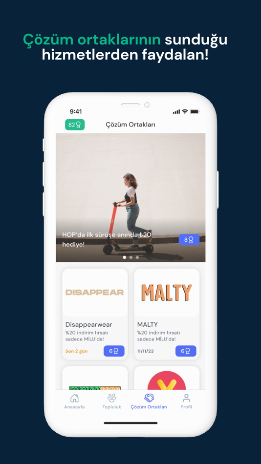 #5. Milu (iOS) Podle: Berkay Uzuner