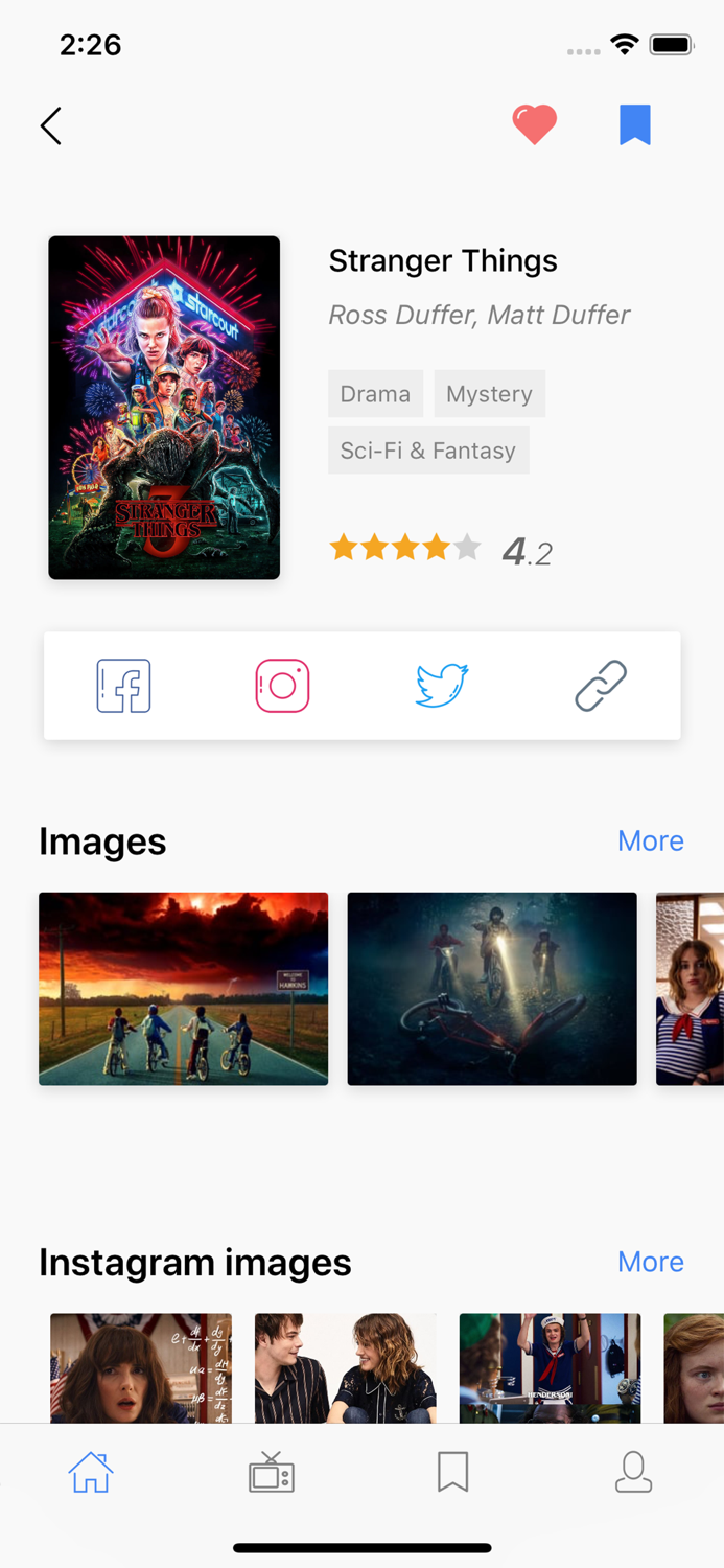FantasTV - Movie Manager