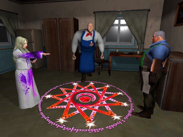 Dread Asylum Horrorspie