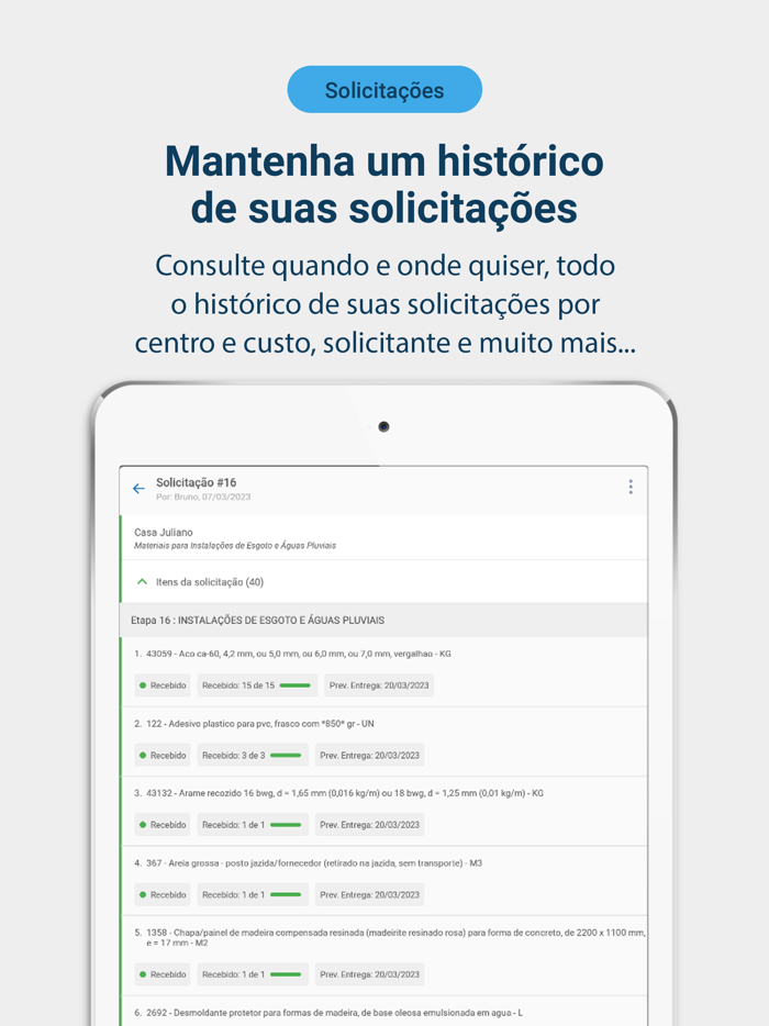 Mais Controle App