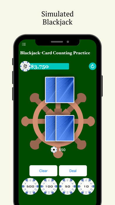 Blackjack-CC Screenshot