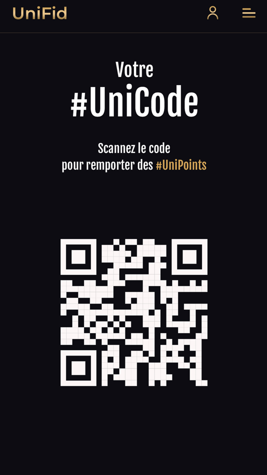 #3. UnityFid (iOS) By: Malik Rossanaly