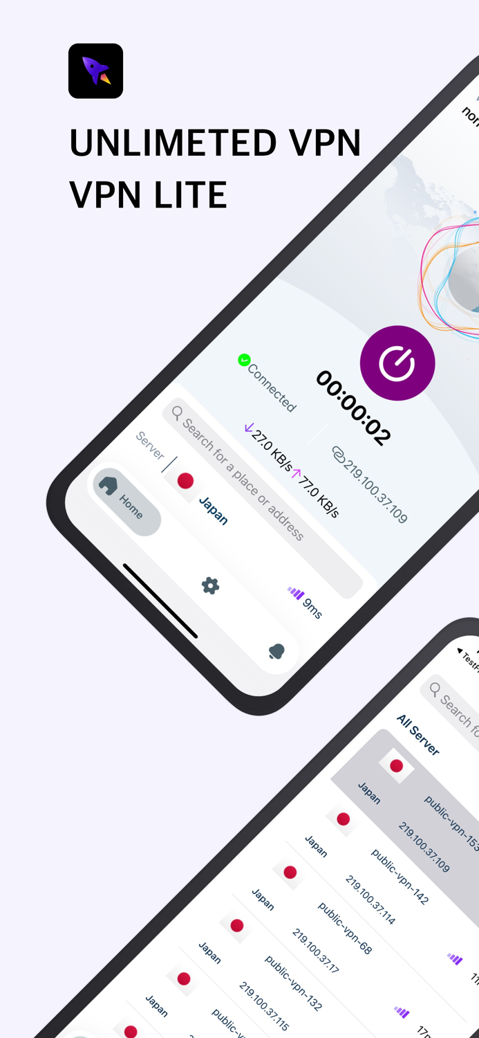 VPN Lite - Hotspot and Unlimited