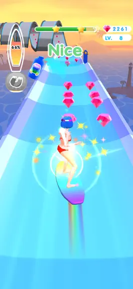 Game screenshot Aquapark Surfer apk