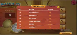 Game screenshot MatchIt R6 hack
