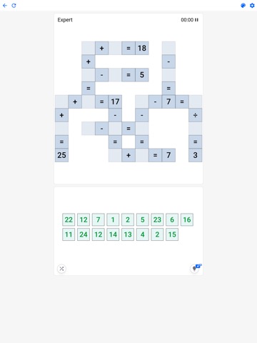 Cross Math - Math Puzzle Gamesのおすすめ画像7