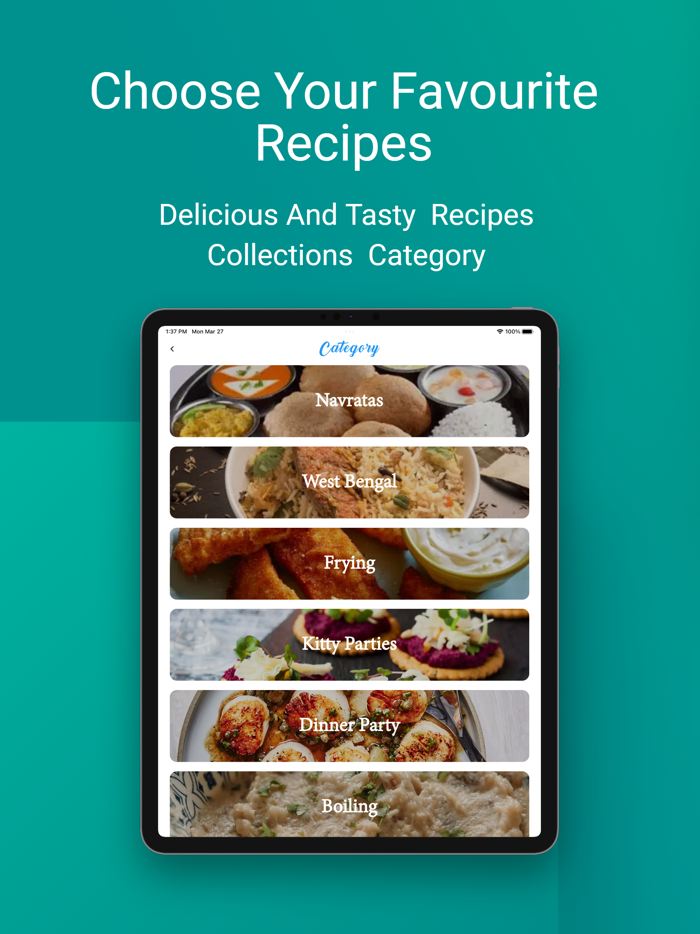 Sweet and Desserts Recipes