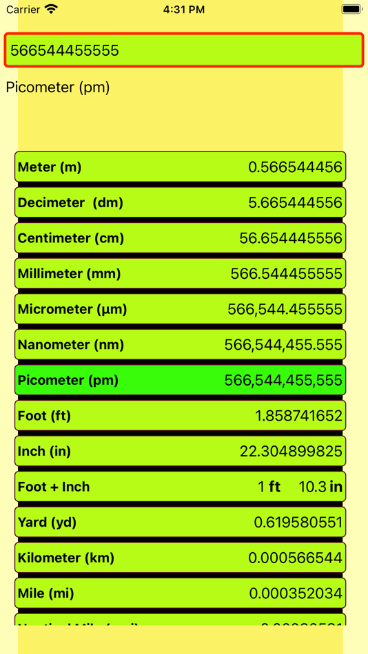 #5. Length Conversion (iOS) Podle: Krzysztof Gwiazda