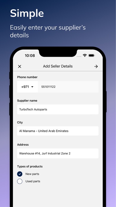 AutopartFindr Screenshot