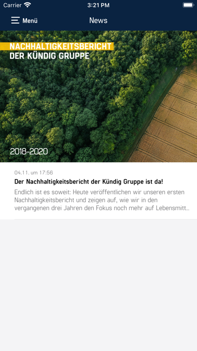 Kündig App Screenshot