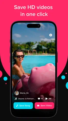 Game screenshot Private tik-tok video saver hd apk