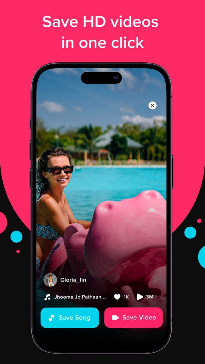 TicTok saver watch and download