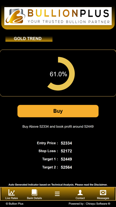 Bullion Plus Screenshot
